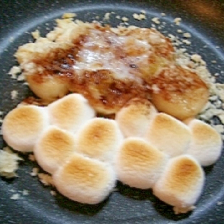 焼きバナナ トーストマシュマロ マシュマロコーヒー レシピ 作り方 By スマ3 楽天レシピ